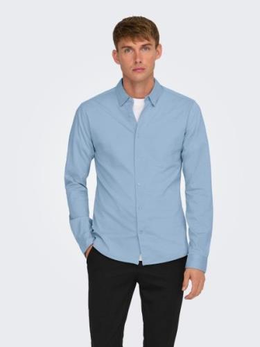 ONLY & SONS Overhemd met lange mouwen ONSROBIN B/U LS STRETCH SHIRT NO...