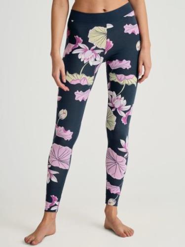 CALIDA Legging Elastic Trend met bloemenprint