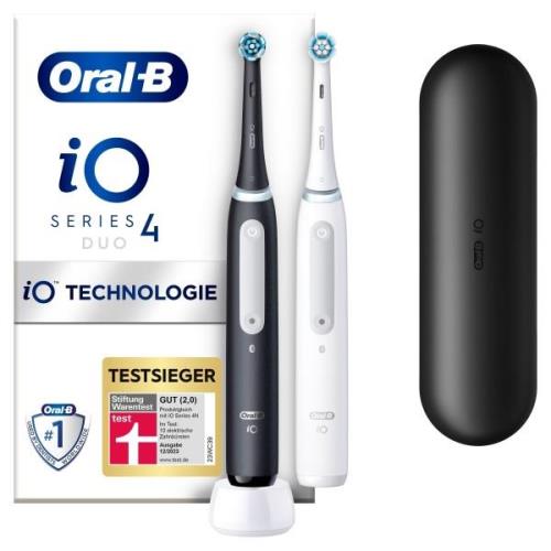 Oral B Elektrische tandenborstel IO 4 Duopack met magnet technologie, ...