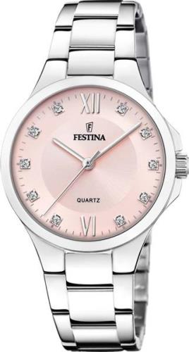 Festina Kwartshorloge Mademoiselle, F20582/2 Horloge, dameshorloge, st...