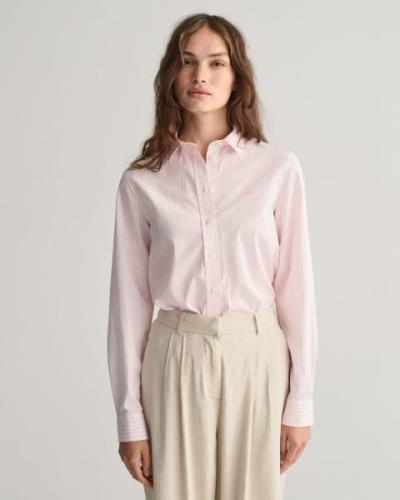 Gant Overhemdblouse REG POPLIN STRIPED SHIRT met een klein geborduurd ...