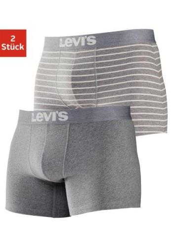 Levi's® Boxershort met elastische levi's-logo-bund (2 stuks, Set van 2...