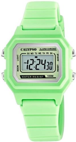 CALYPSO WATCHES Chronograaf Digital Crush, K5802/1 Polshorloge, quartz...