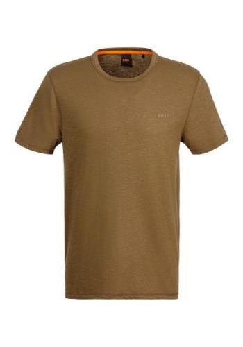 Boss Orange T-shirt Tegood met een ronde hals