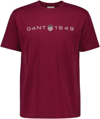 Gant T-shirt PRINTED GRAPHIC SS T-SHIRT