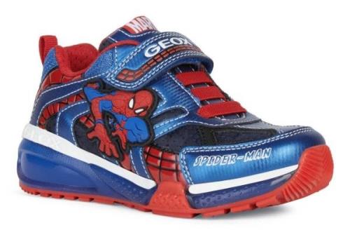 Geox Sneakers Knipperschoen J BAYONYC BOY met print, vrijetijdsschoen,...