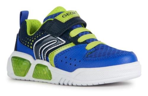 Geox Sneakers Knipperschoen J ILLUMINUS BOY met knipperfunctie, vrijet...