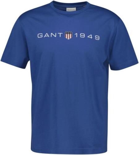 Gant T-shirt PRINTED GRAPHIC SS T-SHIRT