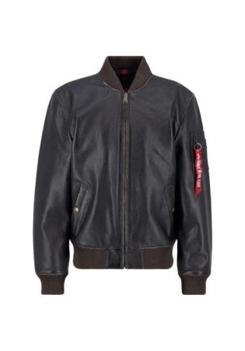 Alpha Industries Leren jack Alpha Industries Men - Leather & Vegan Jac...