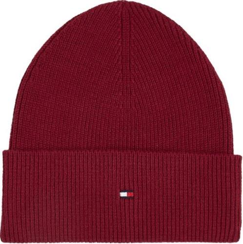 Tommy Hilfiger Gebreide muts ESSENTIAL FLAG BEANIE