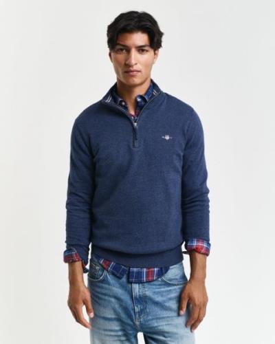 Gant Schipperstrui CLASSIC COTTON HALF ZIP