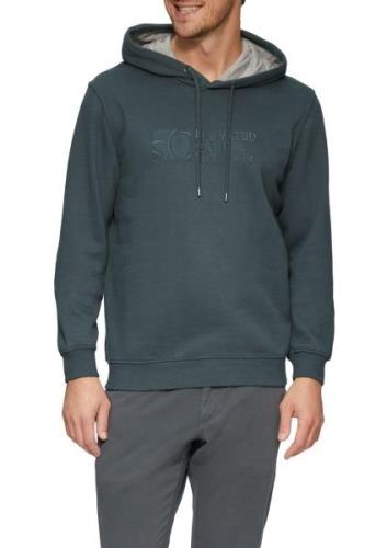 s.Oliver Hoodie met frontprint