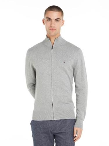 Tommy Hilfiger Cardigan PIMA ORG CTN CASHMERE ZIP THRU