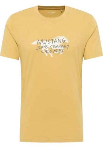 MUSTANG Shirt met korte mouwen T-shirt