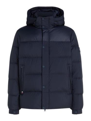 Tommy Hilfiger Gewatteerde jas MIX DOWN HOODED PUFFER JACKET