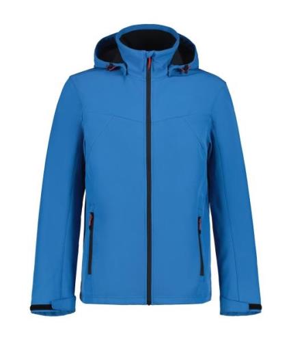 Icepeak Softshell-jack H SOFTSHELLJACKE BRIMFIELD met stijlvolle logo-...