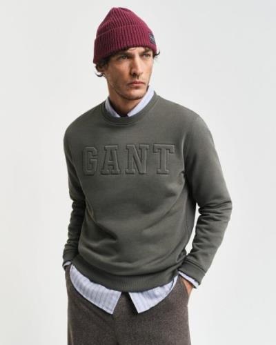 Gant Sweatshirt EMBOSSED C-NECK SWEAT