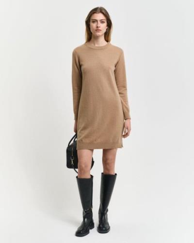 Gant Gebreide jurk SUPERFINE LAMBSWOOL DRESS