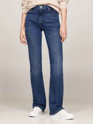 Tommy Hilfiger Bootcut jeans BOOTCUT RW CLER met tommy hilfiger-logoba...