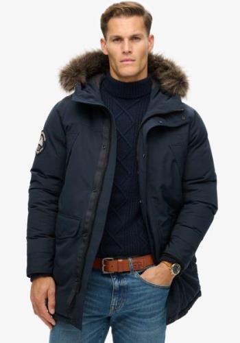 NU 20% KORTING: Superdry Parka EVEREST FAUX FUR PARKA JACKET