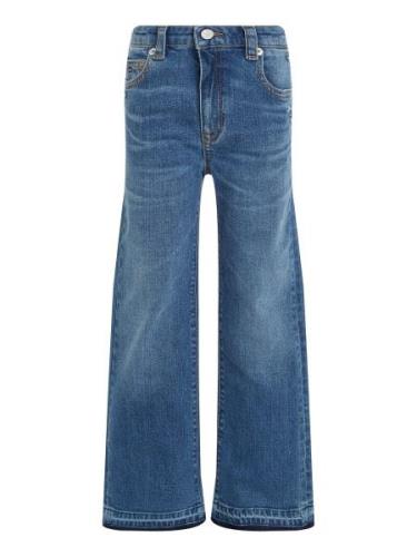 Tommy Hilfiger Wijde jeans GIRLFRIEND MID WASH