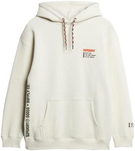 Superdry Hoodie UTILITY SPORT LOGO LOOSE HOOD