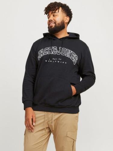 NU 20% KORTING: Jack & Jones PlusSize Hoodie JJECALEB VARSITY SWEAT HO...