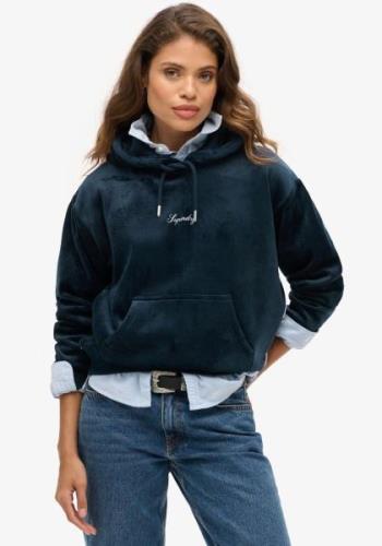 Superdry Hoodie COUNTRY CLUB VELOUR LOOSE HOOD