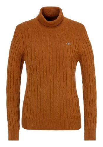 Gant Coltrui STRETCH COTTON CABLE TURTLENECK