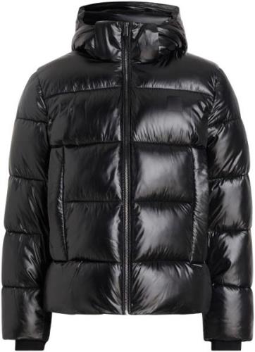 Calvin Klein Outdoorjack HOODED QUILT PUFFER MW GLOSS