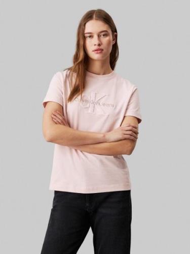 Calvin Klein T-shirt CHENILLE MONOLOGO REGULAR TEE