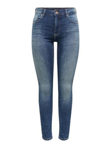 Only Skinny fit jeans ONLBLUSH MID WAIST PUSH UP DNM X