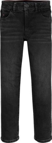 Tommy Hilfiger Straight jeans MODERN STRAIGHT BLACK WASH