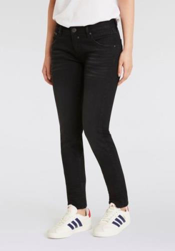 Herrlicher Slim fit jeans Touch Slim Recycled Denim Black Stretch