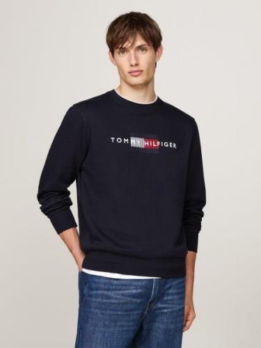 Tommy Hilfiger Sweatshirt HILFIGER FLAG EMBRO SWEATSHIRT