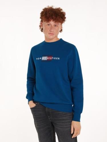 Tommy Hilfiger Sweatshirt HILFIGER FLAG EMBRO SWEATSHIRT