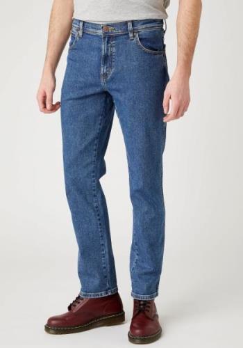 NU 20% KORTING: Wrangler Slim fit jeans Texas Slim met elastaan