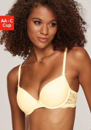 Nuance Bh met steuncups achter van kant, cups van microtouch, dessous