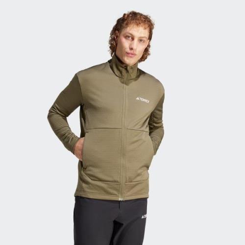 adidas TERREX Outdoorjack TERREX MULTI LIGHT FLEECE JACK