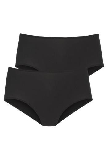 Lascana Tailleslip van zacht microvezel (Set van 2)