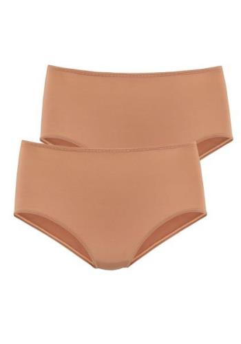 Lascana Tailleslip van zacht microvezel (Set van 2)