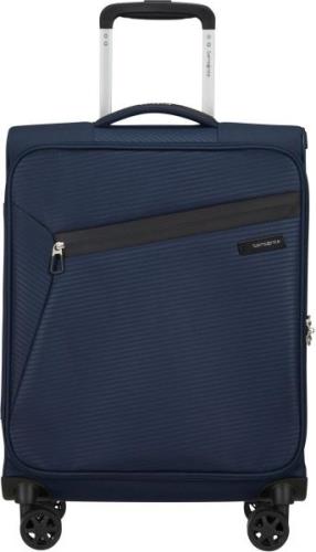 Samsonite Zachte bagage trolley LITEBEAM, midnight blue, 55 cm