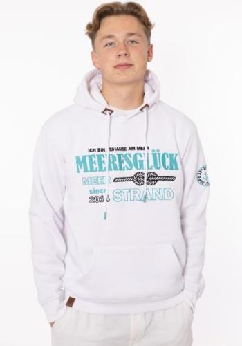 Zwillingsherz Hoodie "Meeresglück" heren