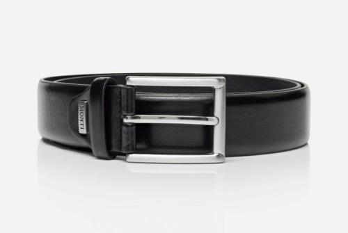 MONTI Leren riem 3,5 cm breed, klassiek-business, inkortbaar, tot maat...