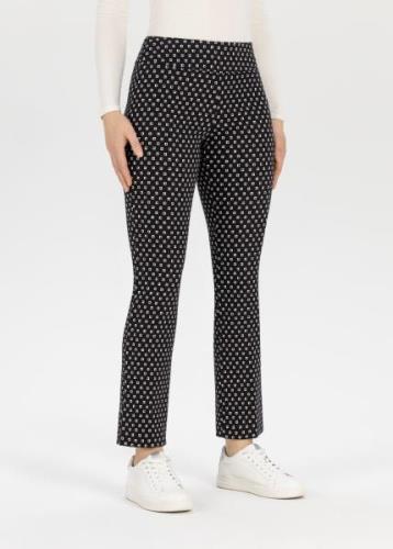 Stehmann Comfortbroek met print all-over