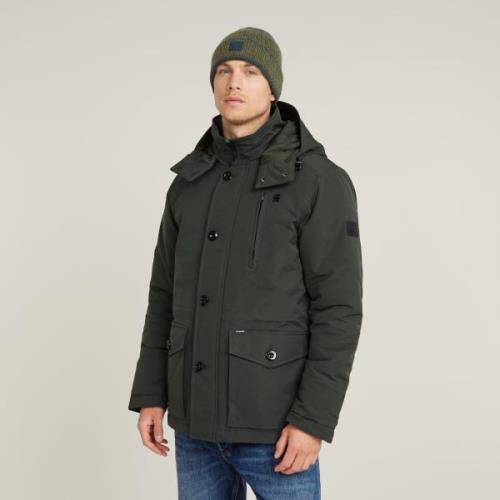 G-Star RAW Outdoorjack Vodan Padded Hdd Jkt met verstelbare taille