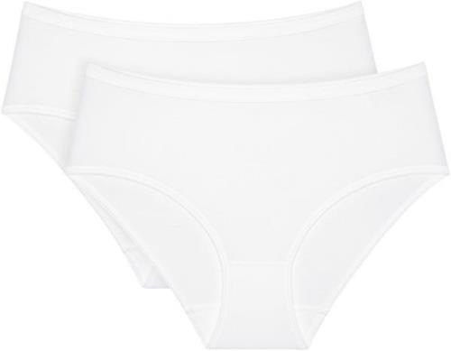 Triumph Slip Sense Of Cotton Midi 2P (Set van 2)