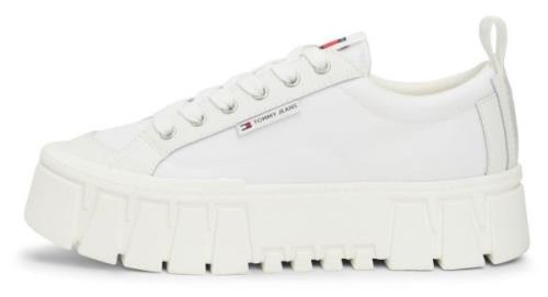 TOMMY JEANS Plateausneakers TJW VULC FLATFORM LC MIX MEDIA