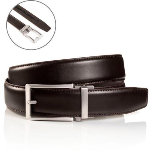 MONTI Leren riem 3,5 cm breed, klassiek-business, automatische sluitin...