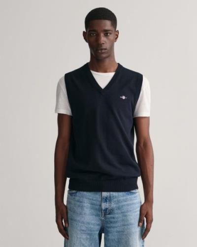 Gant Slip-over CLASSIC COTTON SLIPOVER Premium pullunder van zachte 10...